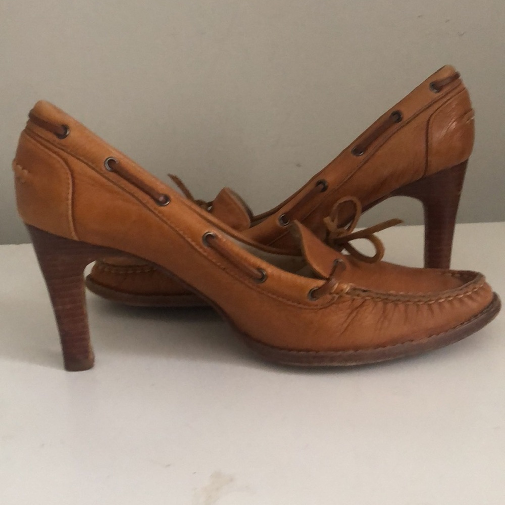 MICHAEL Michael Kors Tan Heels